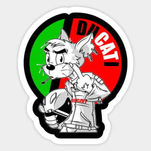 duCATi f*ck Sticker